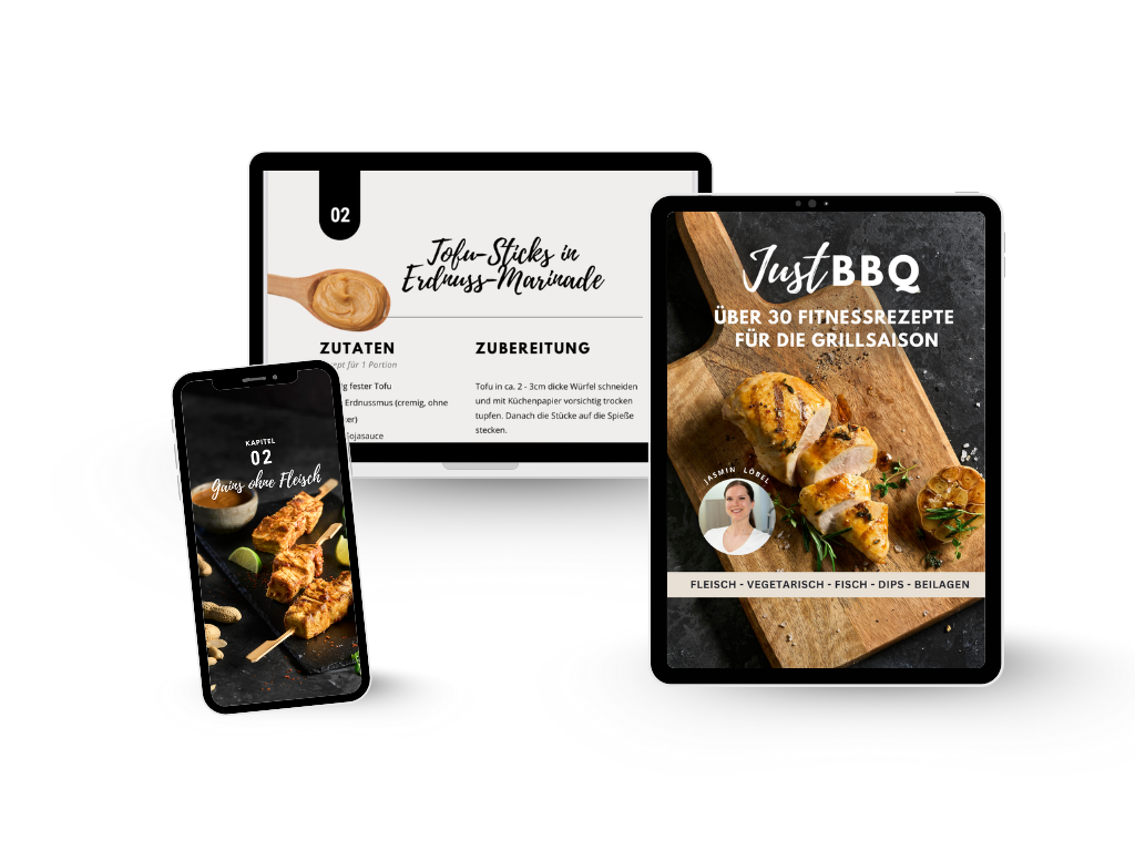 Just BBQ eBook (Über 30 Fitnessrezepte für die Grillsaison)