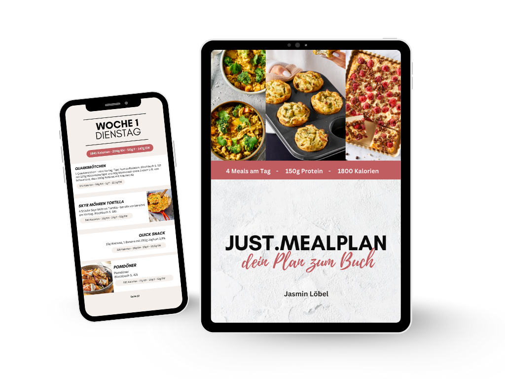 Just.mealplan - dein Abnehmplan zum Buch
