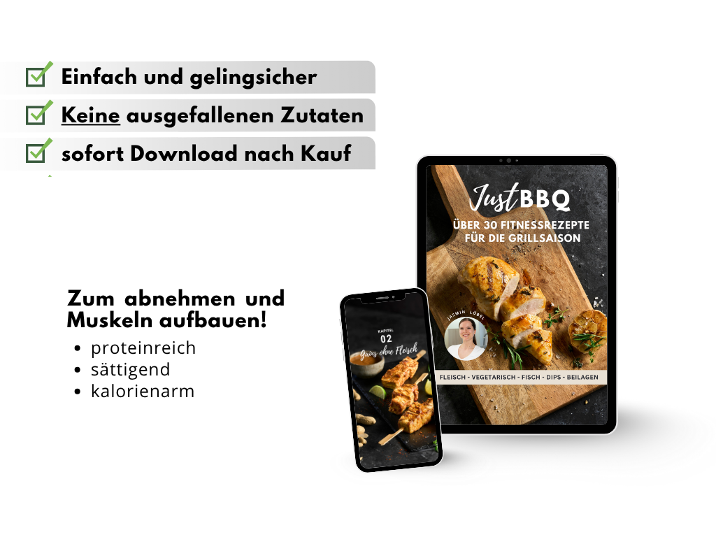 Just BBQ eBook (Über 30 Fitnessrezepte für die Grillsaison)