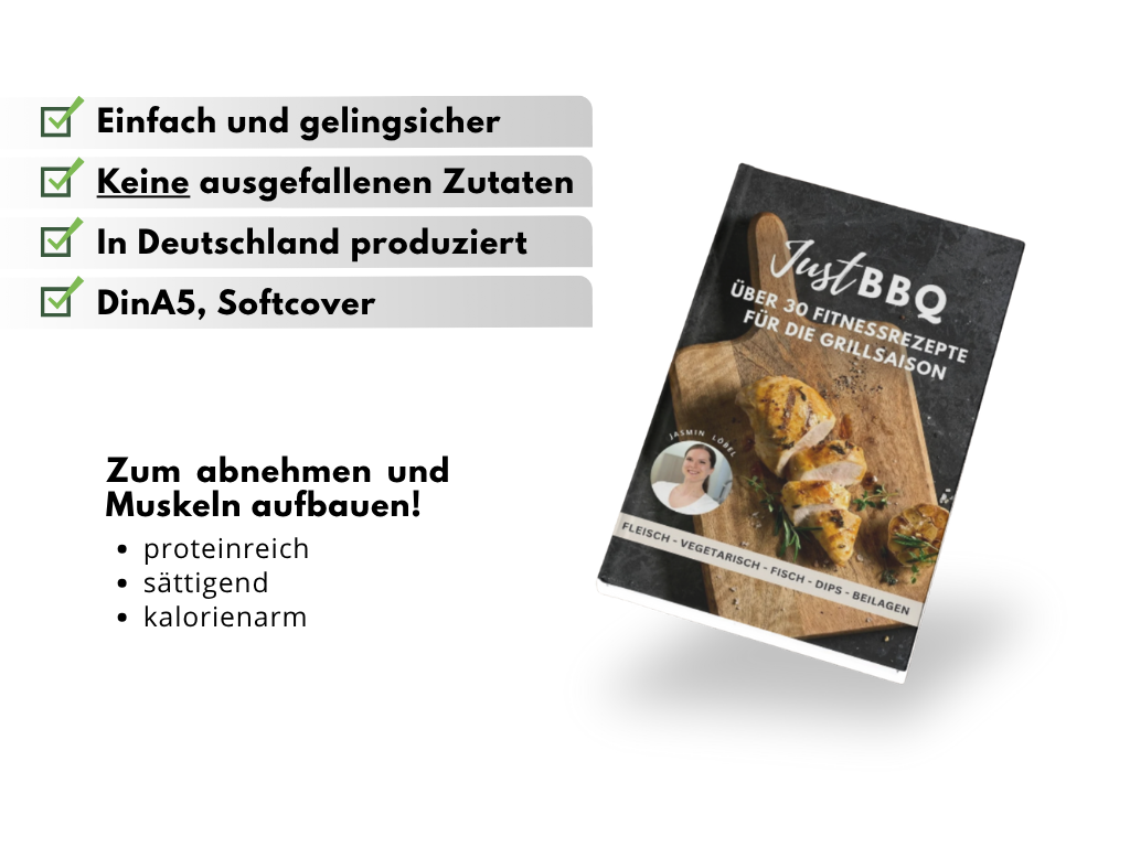 Just BBQ (Über 30 Fitnessrezepte für die Grillsaison)